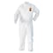Kleenguard A20 Breathable Particle Protection Coveralls, 3X-Large, White, PK20 KCC 49006 - alternate 1